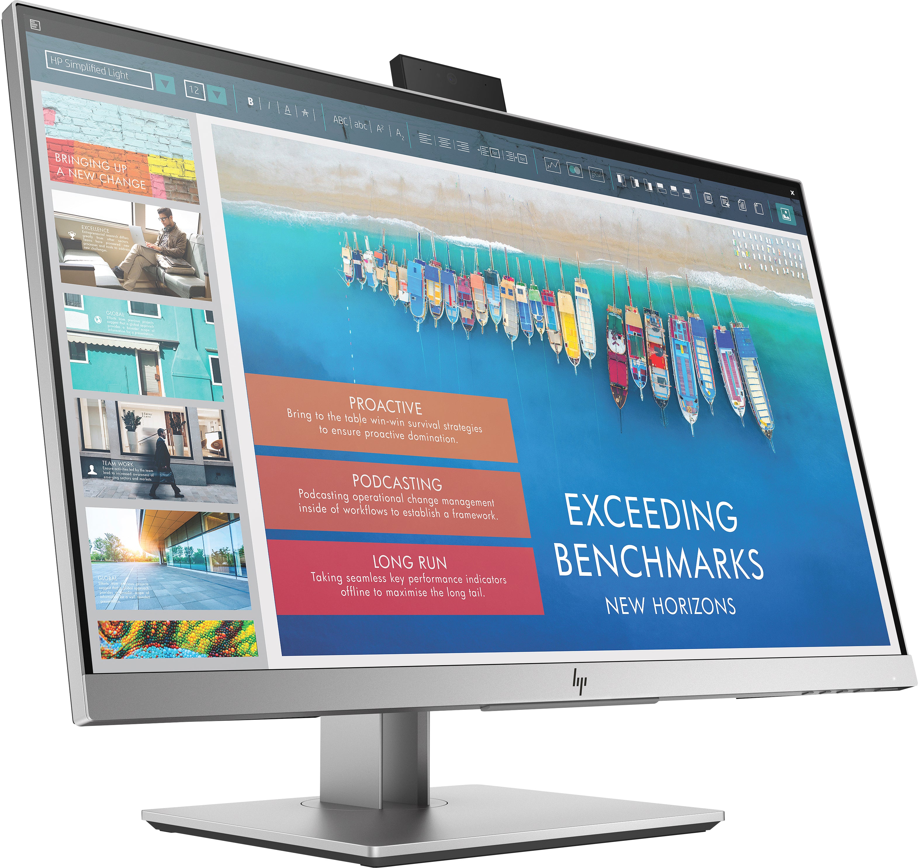 HP EliteDisplay E243d 23.8" Full HD LED LCD Docking Monitor, 16:9, 7MS, 5M:1-Contrast - 1TJ76A8#ABA