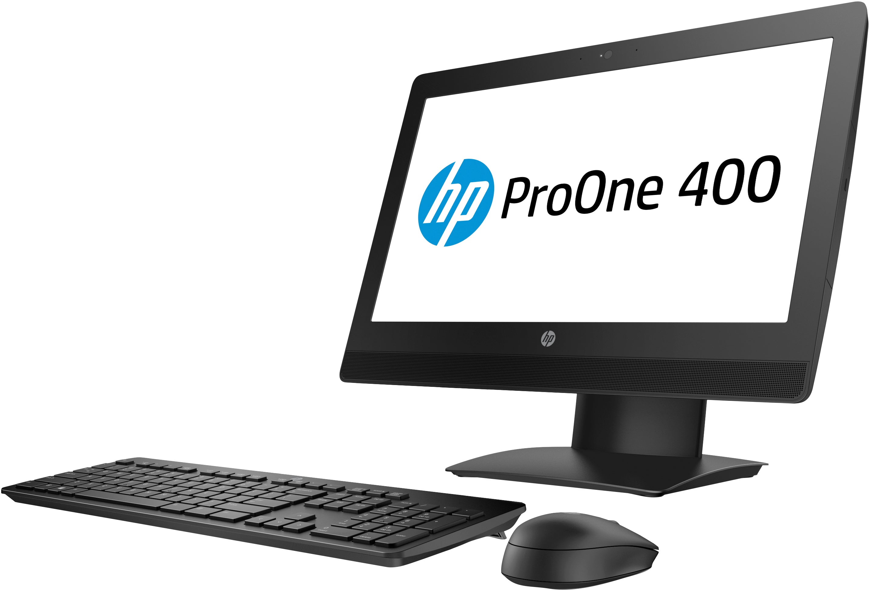 HP Business Desktop ProOne 400 G3 All-in-One PC - Intel Core i3 3.40GHz 4GB RAM 500GB SATA Windows 10 Pro 1UF56UT#ABA