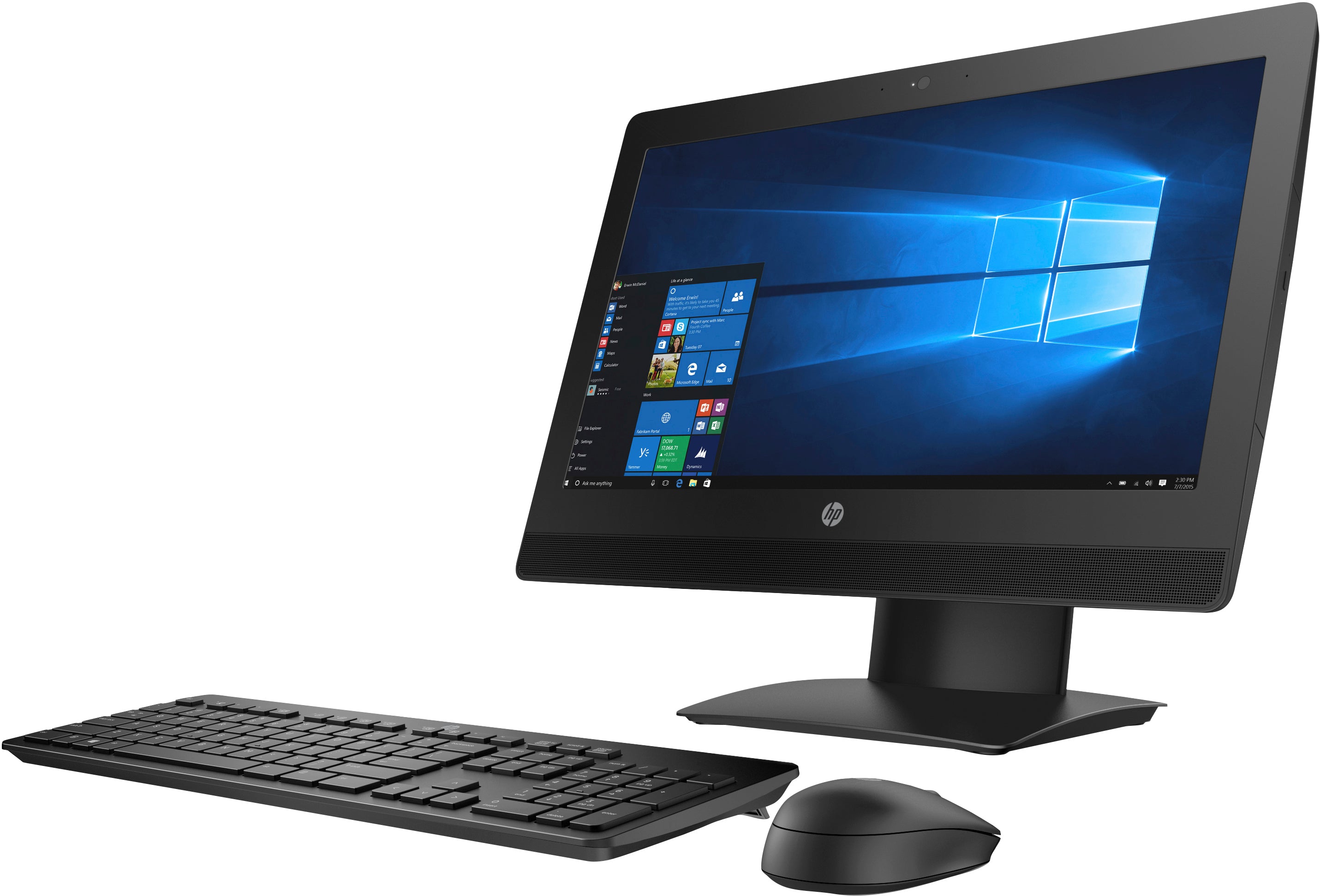 HP Business Desktop ProOne 400 G3 All-in-One PC - Intel Core i3 3.40GHz 4GB RAM 500GB SATA Windows 10 Pro 1UF56UT#ABA