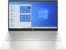 HP Pavilion 15-eg0010nr 15.6" HD (Touch) Notebook, Intel i5-1135G7, 2.40GHz, 8GB RAM, 512GB SSD, Win10H - 1V4G1UA#ABA