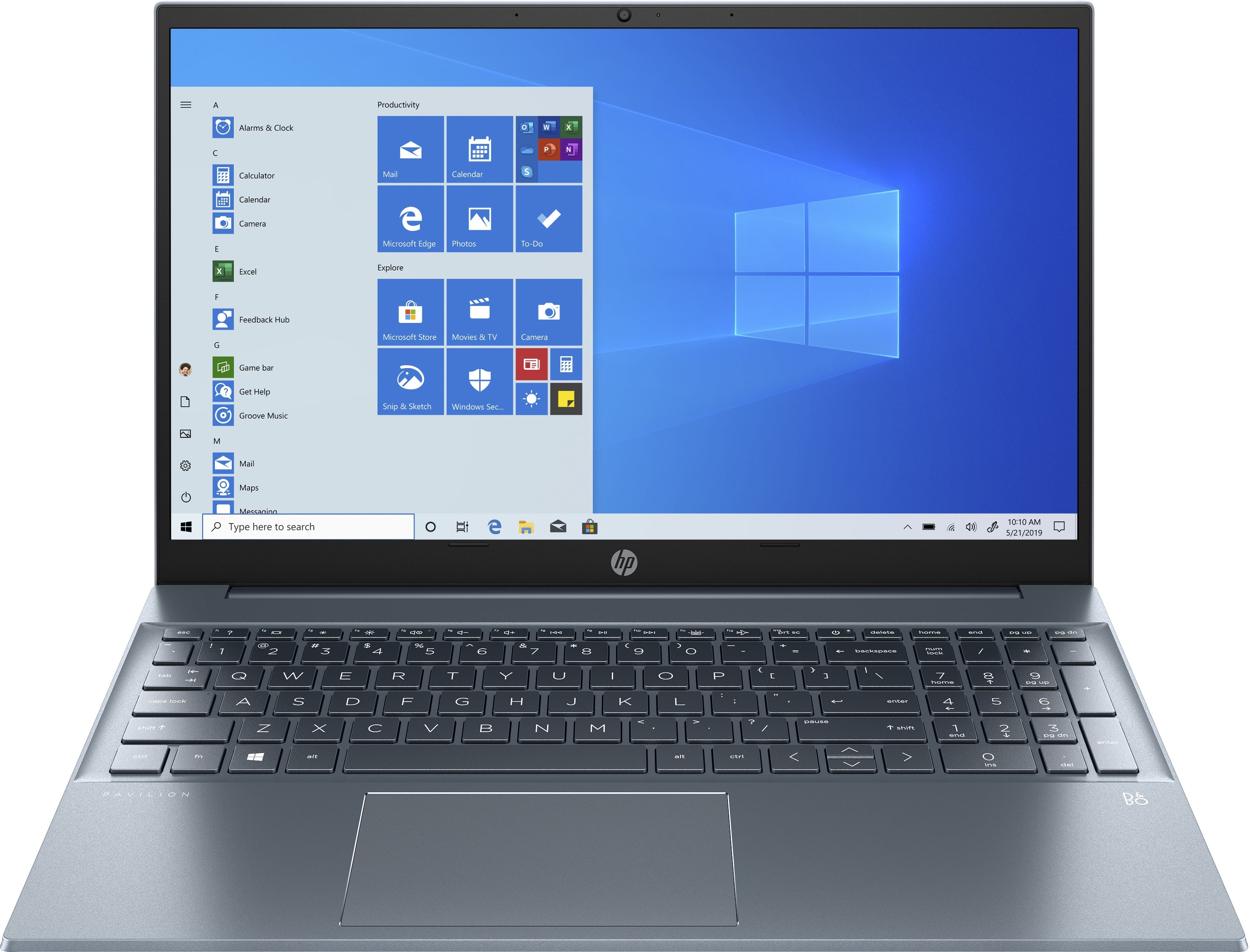 HP Pavilion 15-eg1073cl 15.6" FHD Notebook, Intel i7-1195G7, 2.90GHz, 16GB RAM, 512GB SSD, Win11H - 4S157UA#ABA (Certified Refurbished)