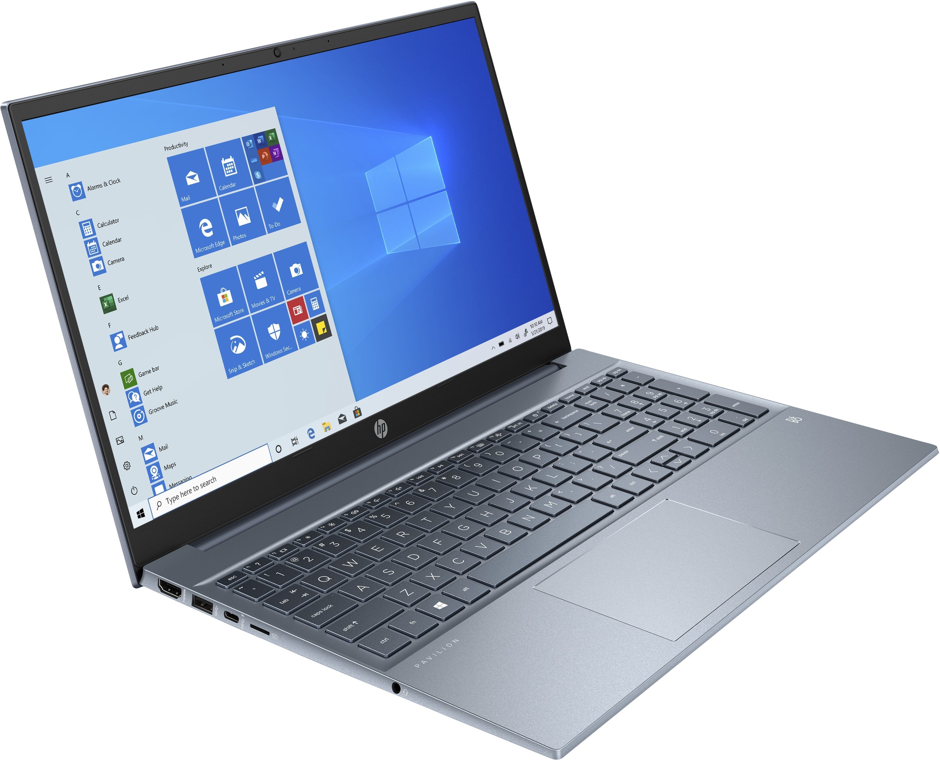 HP Pavilion 15-eg1073cl 15.6" FHD Notebook, Intel i7-1195G7, 2.90GHz, 16GB RAM, 512GB SSD, Win11H - 4S157UA#ABA (Refurbished)