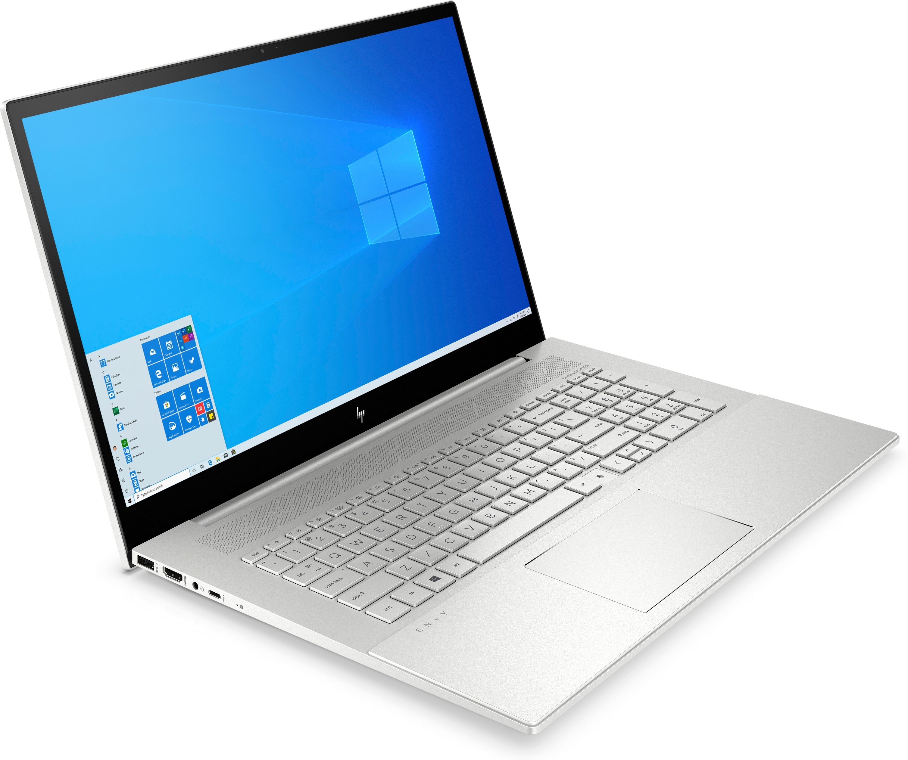 HP Envy 17m-ch1013dx 17.3" FHD Notebook, Intel i7-1195G7, 2.90GHz, 12GB RAM, 32GB Optane, 512GB SSD, Win11H- 4N713UA#ABA (Certified Refurbished)
