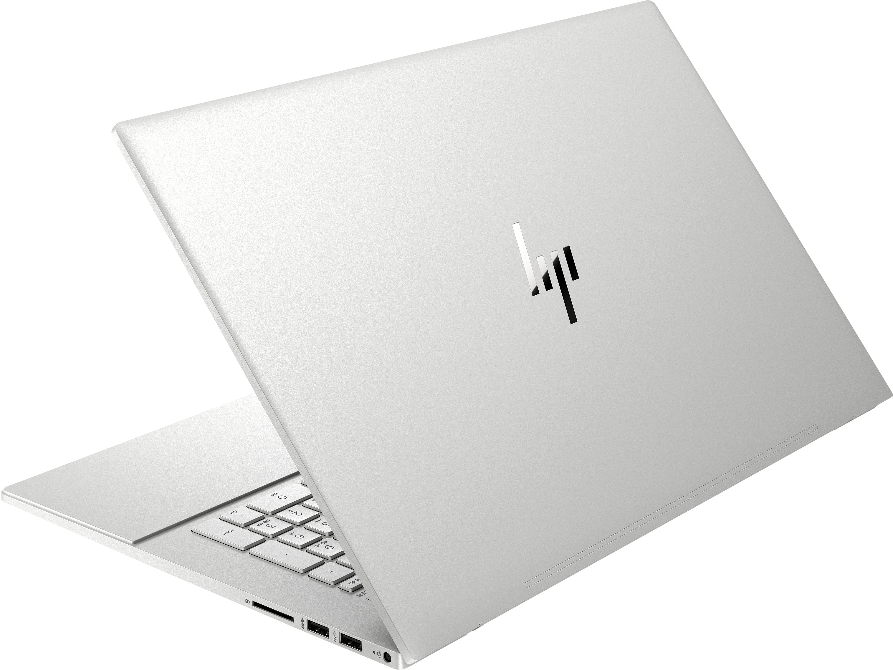 HP Envy 17m-ch1013dx 17.3" FHD Notebook, Intel i7-1195G7, 2.90GHz, 12GB RAM, 512GB SSD, Win11H - 4N713UA#ABA (Refurbished)