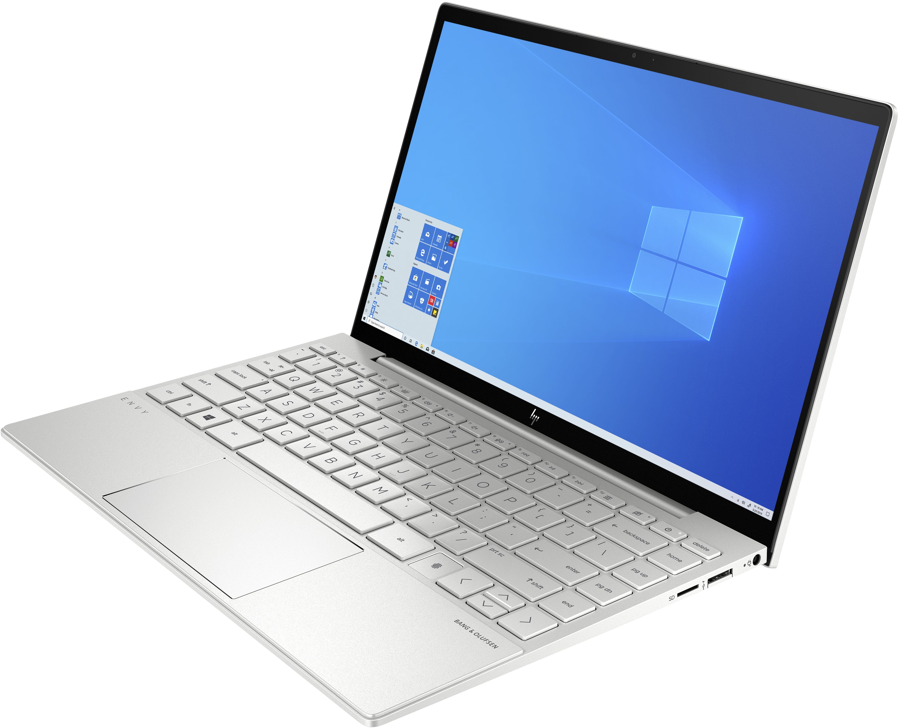 HP Envy 13-ba1025od 13.3" FHD Laptop, Intel i5-1135G7, 2.40GHz, 8GB RAM, 256GB SSD, W10P - 2S4W4UA#ABA (Certified Refurbished)