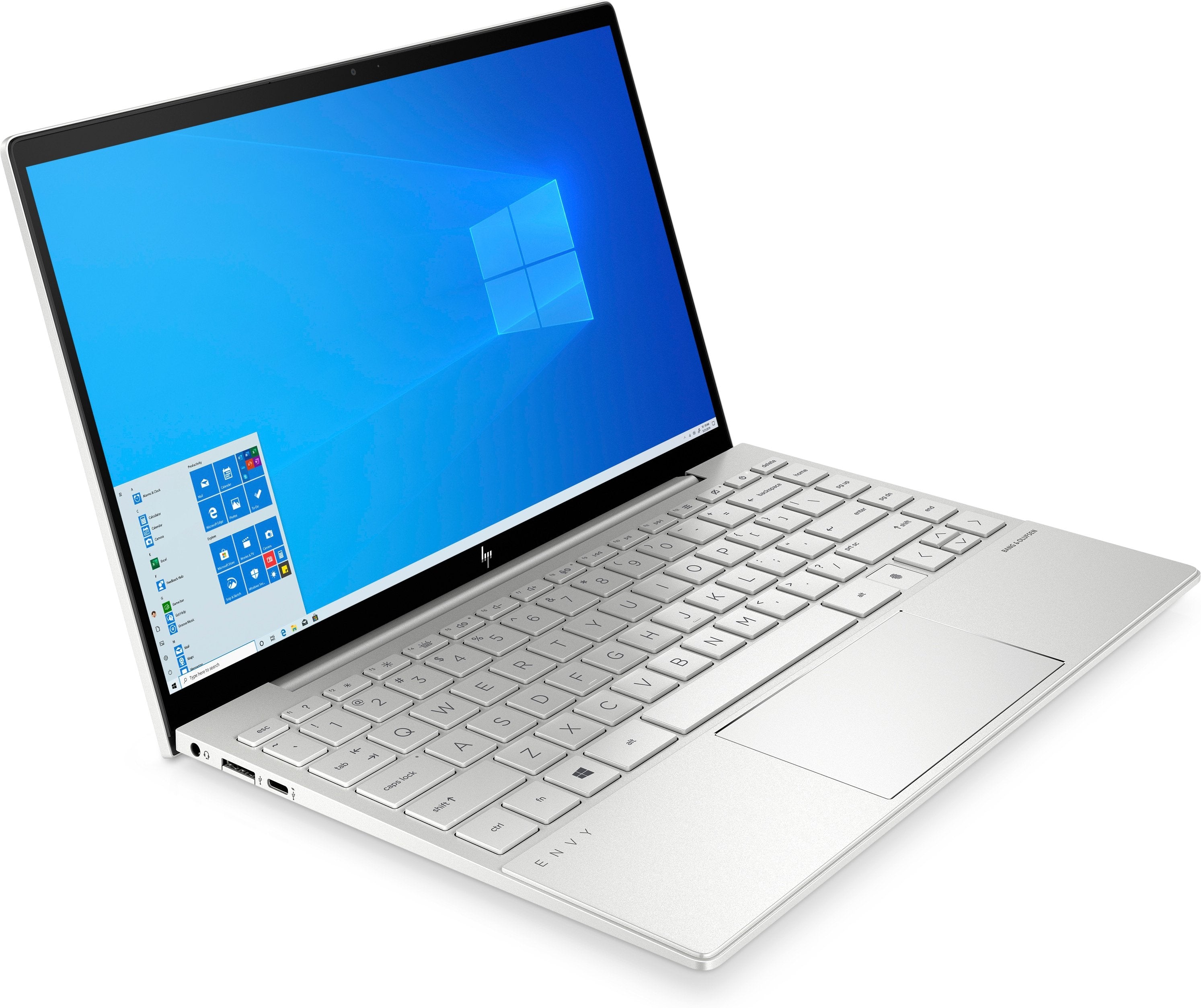 HP Envy 13-ba1085cl 13.3" FHD Laptop, Intel i7-1165G7, 2.80GHz, 16GB RAM, 1TB SSD, W10H - 209Q9UA#ABA (Refurbished)