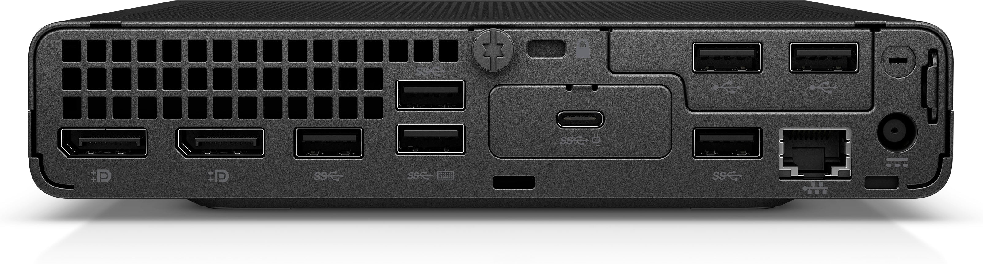 HP EliteDesk 800-G6 Mini Desktop, Intel i5-10500, 3.10GHz, 8GB RAM, 256GB SSD, Win10P - 20J09UT#ABA