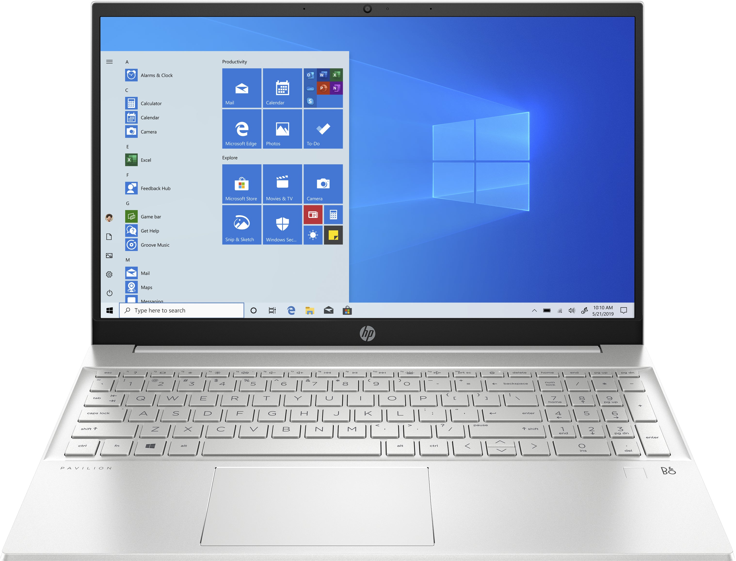 HP Pavilion 15-eg0097nr 15.6" HD Notebook, Intel i7-1165G7, 2.80GHz, 16GB RAM, 512GB SSD, 32GB Optane, Win10H - 20T54UA#ABA (Certified Refurbished)