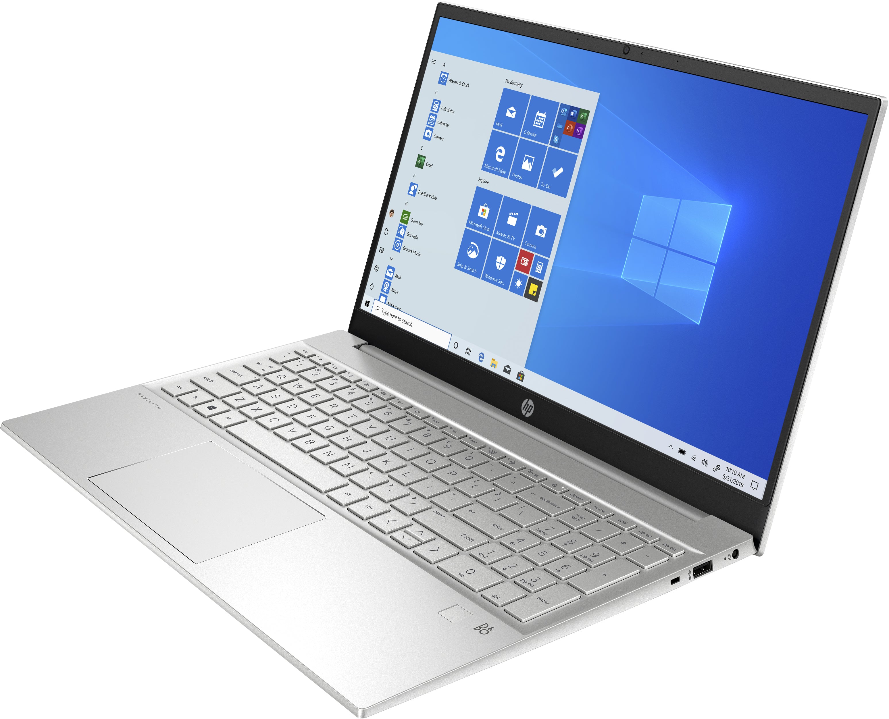 HP Pavilion 15-eg0097nr 15.6" HD Notebook, Intel i7-1165G7, 2.80GHz, 16GB RAM, 512GB SSD, 32GB Optane, Win10H - 20T54UA#ABA (Certified Refurbished)