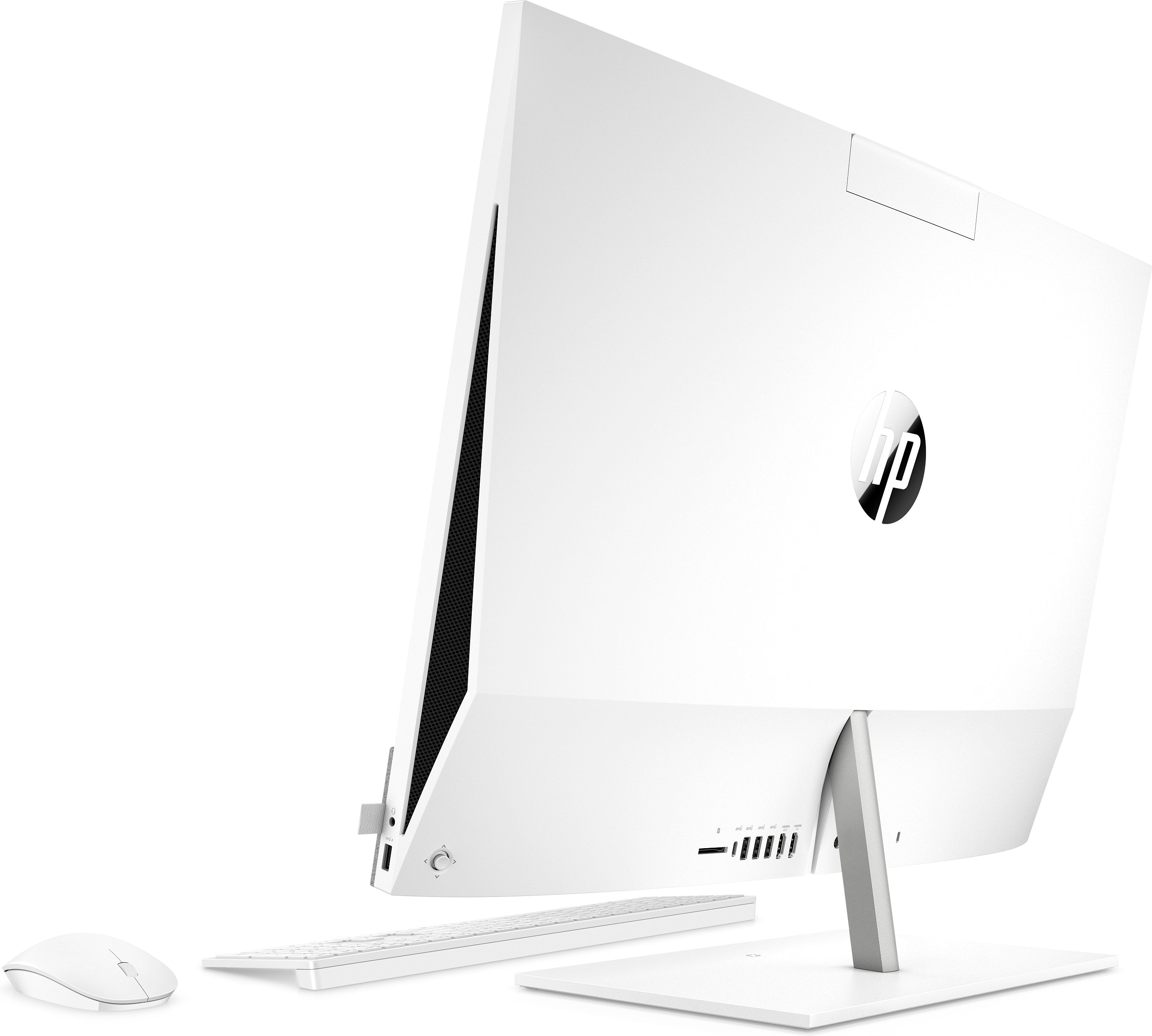 HP Pavilion 27-d1340t 27" QHD All-in-One PC, Intel i7-11700T, 1.40GHz, 16GB RAM, 256GB SSD, 1TB HDD, W10H - 20W67AA#ABA (Certified Refurbished)