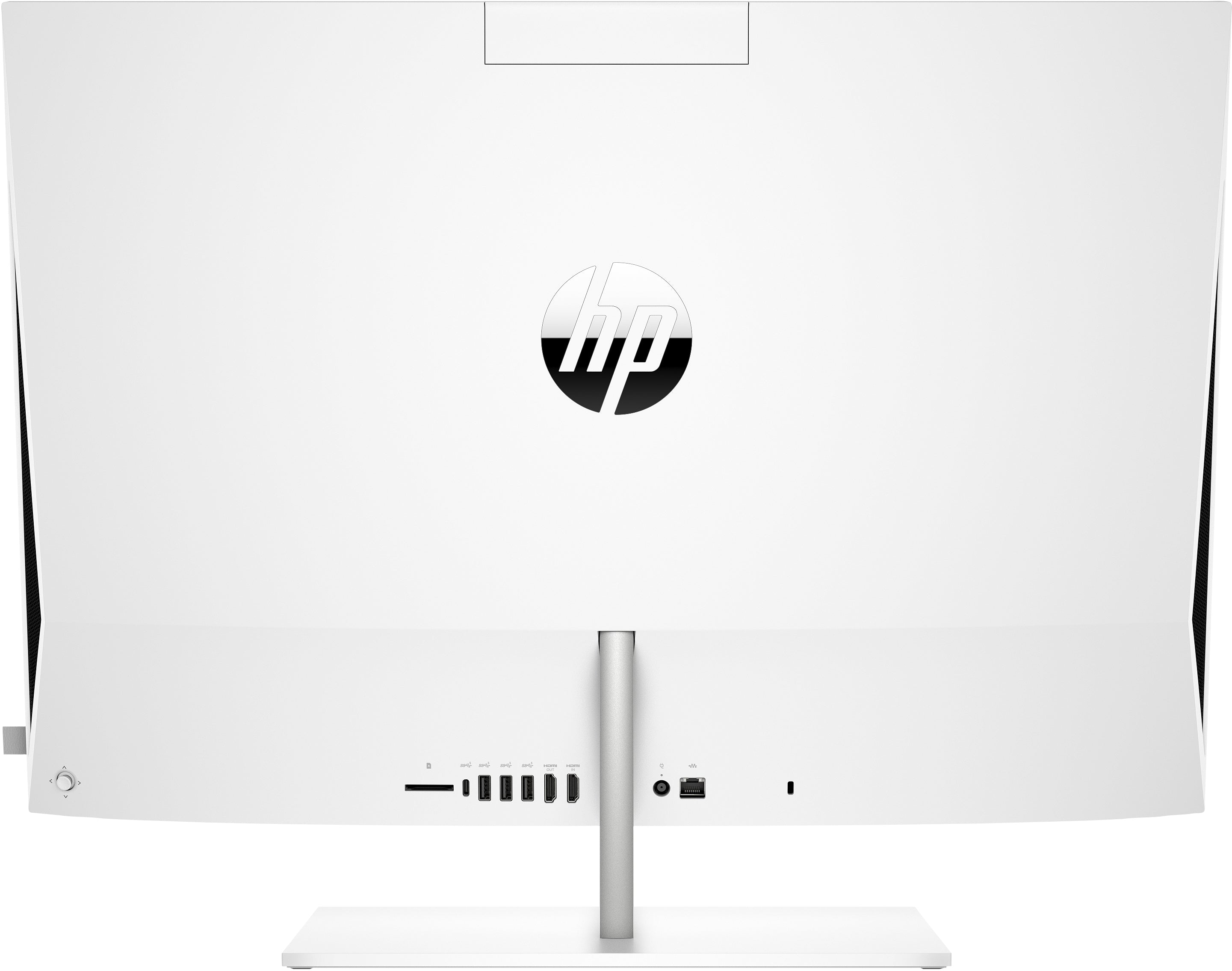 HP Pavilion 27-d1340t 27" QHD All-in-One PC, Intel i7-11700T, 1.40GHz, 16GB RAM, 256GB SSD, 1TB HDD, W10H - 20W67AA#ABA (Certified Refurbished)