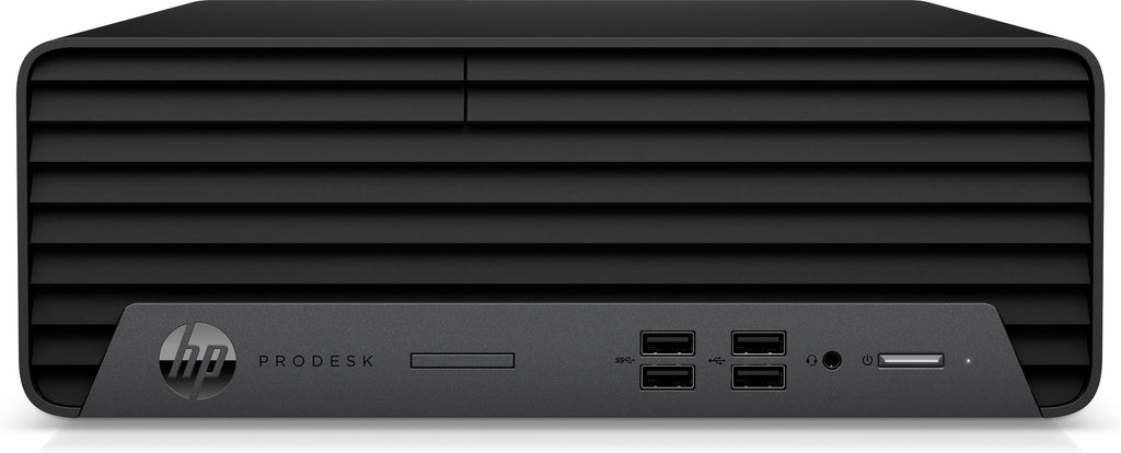 HP ProDesk 400-G7 SFF Desktop, Intel i3-10100, 3.60GHz, 8GB RAM, 128GB SSD, Win10P - 64W58U8#ABA