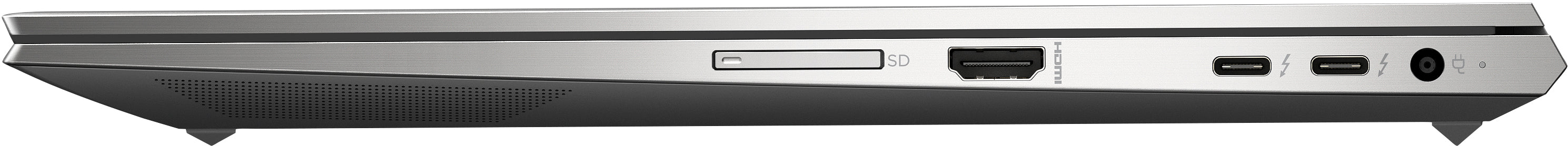 HP ZBook Studio G7 15.6" 4K UHD Mobile Workstation, Intel i7-10850H, 2.70GHz, 16GB RAM, 512GB SSD, Win10P - 21X80UT#ABA