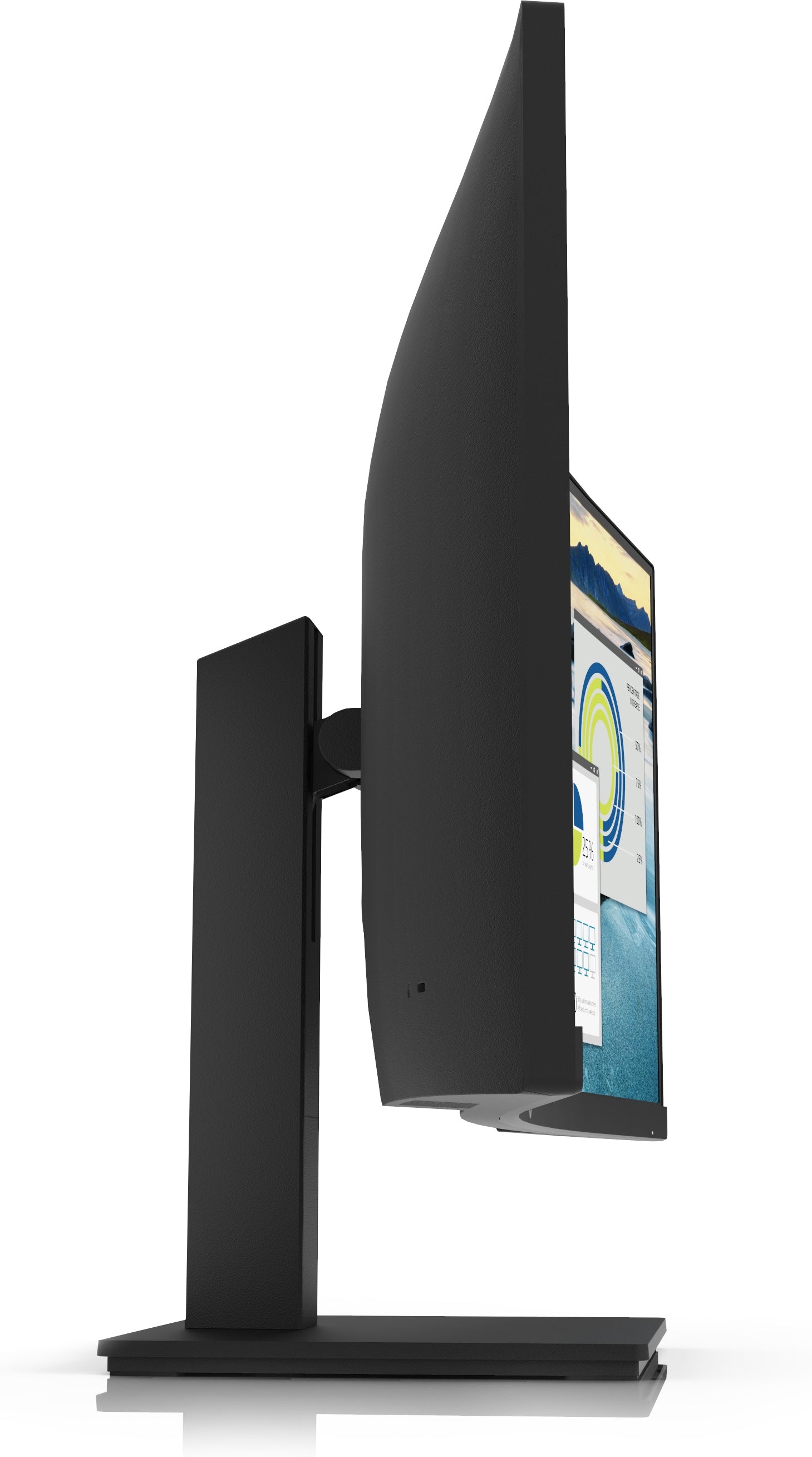 HP P34hc G4 34" WQHD USB-C Curved Monitor, 21:9, 5MS, 5M:1-Contrast - 21Y56AA#ABA