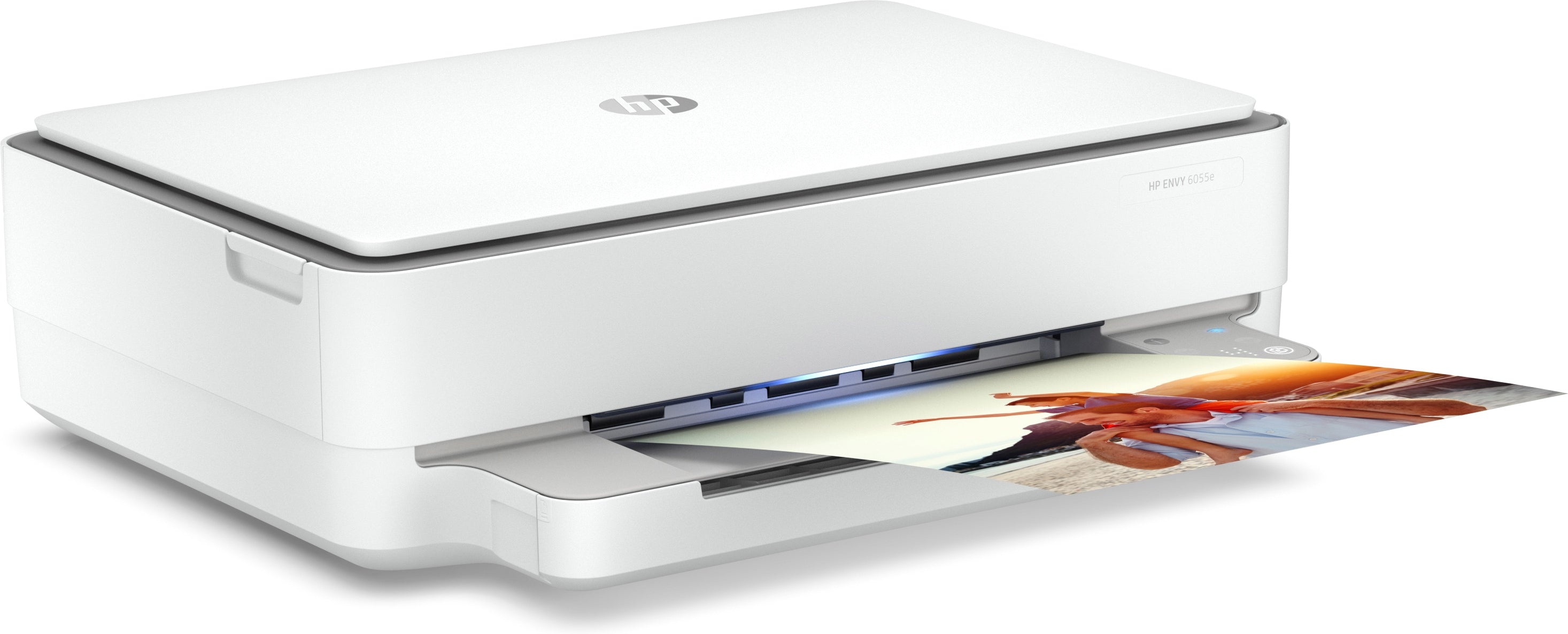 HP ENVY 6055e All-in-One Color Inkjet Printer, Print/Copy/Scan, 10/7 ppm, 256MB, USB, WiFi - 223N1A#B1H