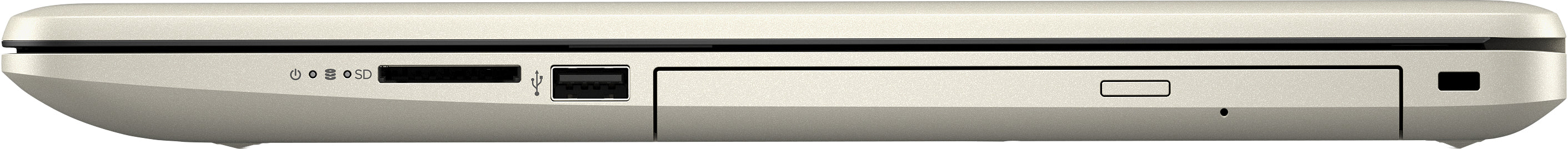 HP 17-ca2002ds 17.3" HD+ Notebook, AMD R3-3250U, 2.60GHz, 8GB RAM, 256GB SSD, Win10H - 22D00UA#ABA (Certified Refurbished)