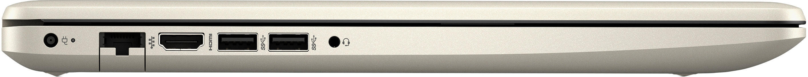HP 17-ca2002ds 17.3" HD+ Notebook, AMD R3-3250U, 2.60GHz, 8GB RAM, 256GB SSD, Win10H - 22D00UA#ABA (Certified Refurbished)