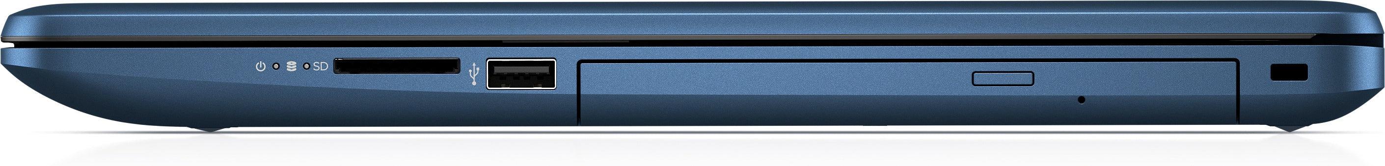 HP 17-ca2004ds 17.3" HD+ Notebook, AMD R3-3250U, 2.60GHz, 8GB RAM, 256GB SSD, Win10H - 22D02UA#ABA (Certified Refurbished)