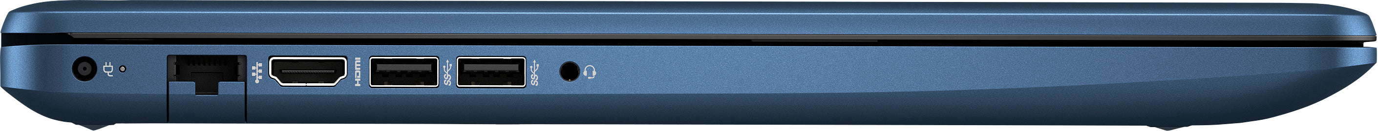 HP 17-ca2004ds 17.3" HD+ Notebook, AMD R3-3250U, 2.60GHz, 8GB RAM, 256GB SSD, Win10H - 22D02UA#ABA (Certified Refurbished)