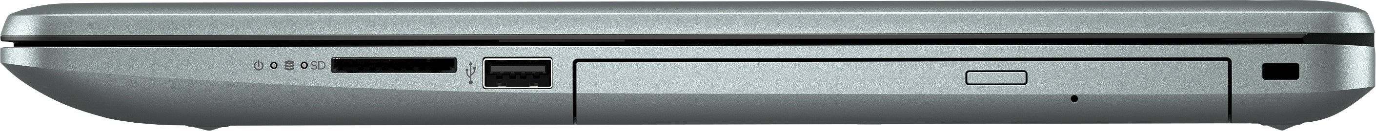 HP 17-ca2005ds 17.3" HD+ Notebook, AMD R3-3250U, 2.60GHz, 8GB RAM, 256GB SSD, Win10H - 22D03UA#ABA (Certified Refurbished)