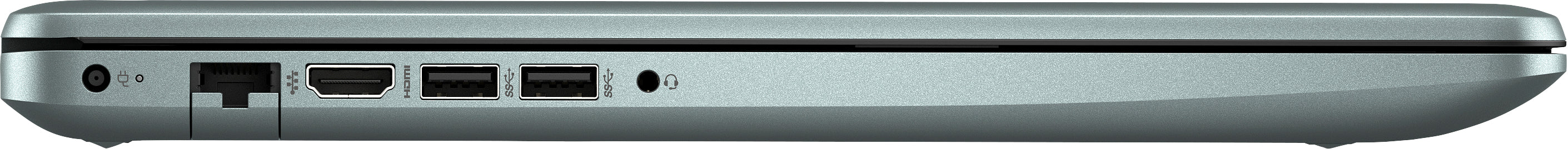 HP 17-ca2005ds 17.3" HD+ Notebook, AMD R3-3250U, 2.60GHz, 8GB RAM, 256GB SSD, Win10H - 22D03UA#ABA (Certified Refurbished)