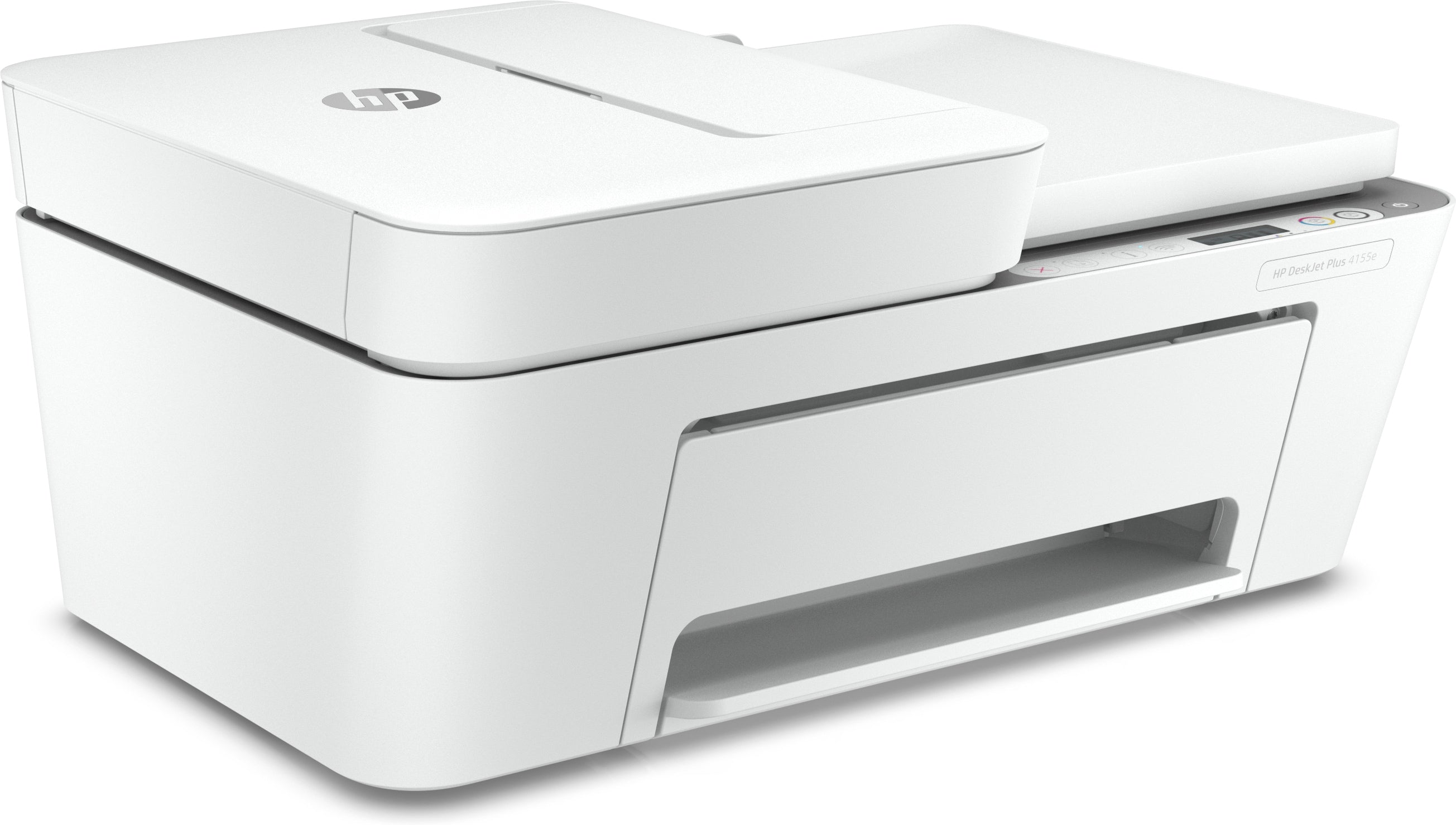 HP DeskJet 4155e All-in-One Color Inkjet Printer, Print/Copy/Scan, 8.5/5.5 ppm, 64MB, USB, WiFi - 26Q90A#B1H