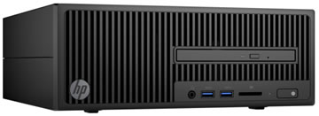 HP 280-G2 SFF Business PC, Intel Core:i3, 3.70GHz, 4GB RAM, 500GB HDD, Windows 10 Pro 64-Bit- 5EW16U8#ABA