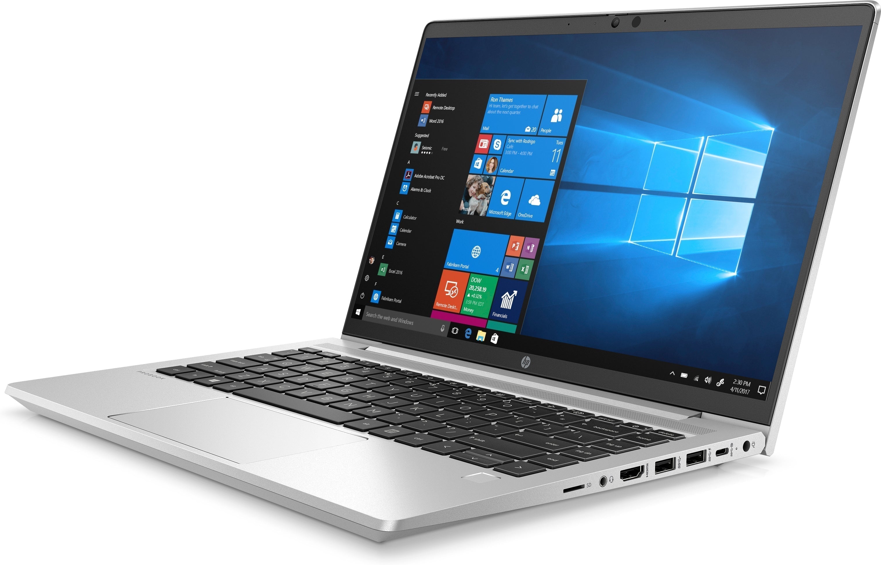 HP ProBook 440-G8 14" FHD Notebook, Intel i5-1135G7, 2.40GHz, 16GB RAM, 32GB Optane, 512GB SSD, Win11P - 5U1J1UT#ABA