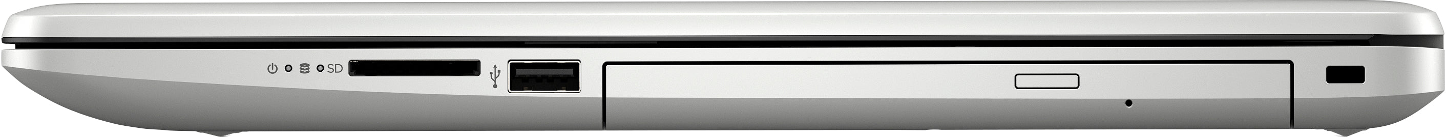 HP 17-by2053cl 17.3" FHD Notebook, Intel i5-10210U, 1.60GHz, 12GB RAM, 1TB HDD, Win10H - 28P03UA#ABA (Refurbished)