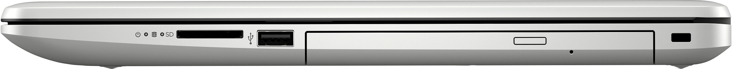 HP 17-by2016ds 17.3" HD+ Notebook, Intel Celeron N4020, 1.10GHz, 8GB RAM, 128GB SSD, Win10H - 22C36UA#ABA (Certified Refurbished)