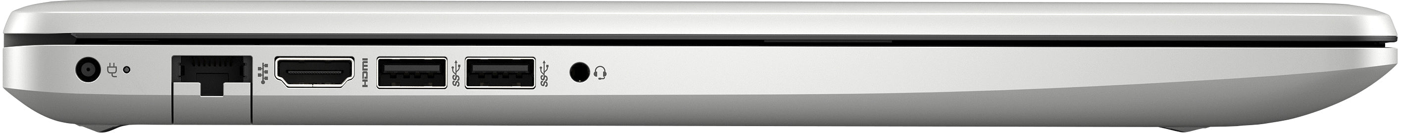 HP 17-by2016ds 17.3" HD+ Notebook, Intel Celeron N4020, 1.10GHz, 8GB RAM, 128GB SSD, Win10H - 22C36UA#ABA (Certified Refurbished)
