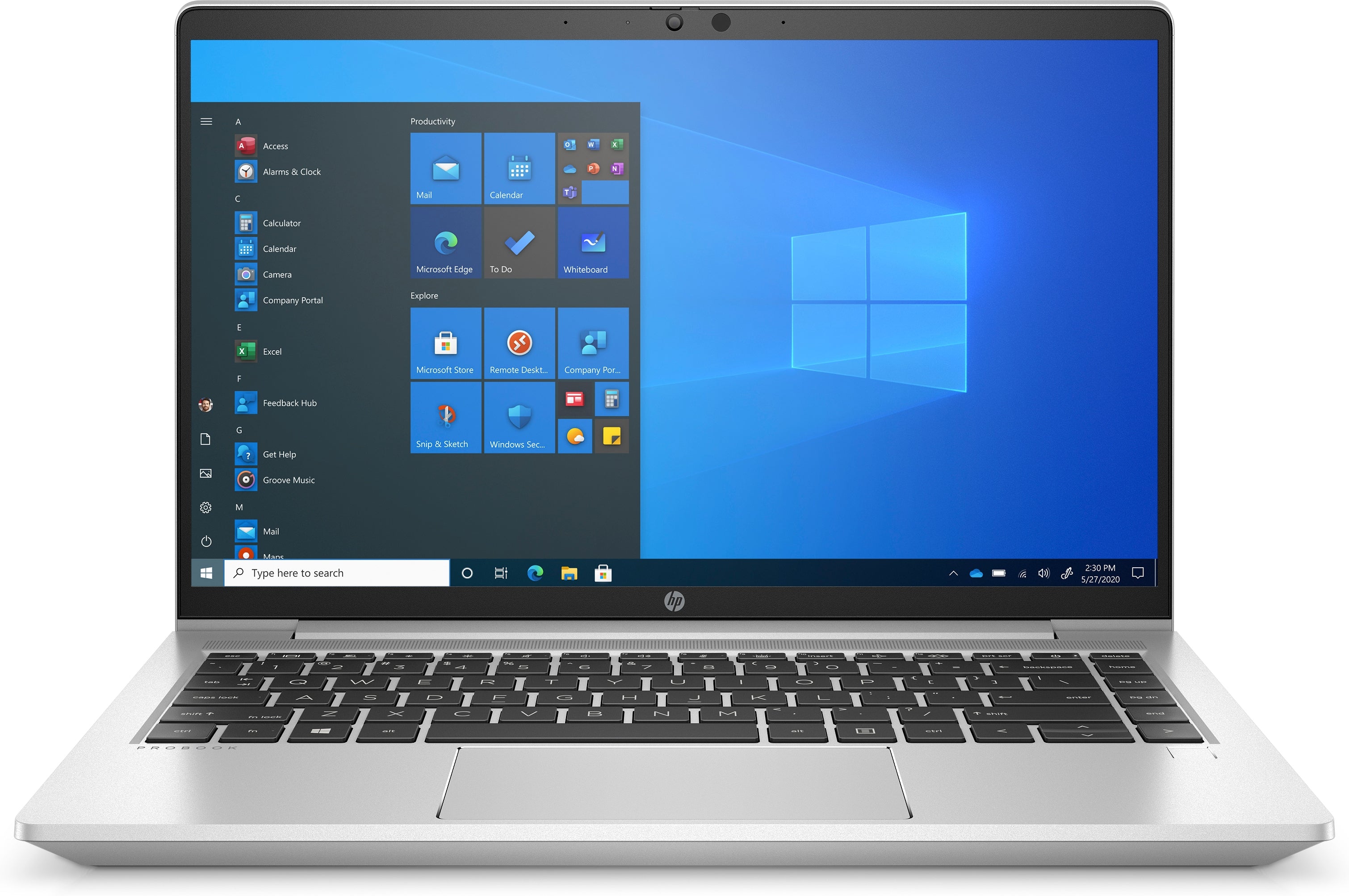 HP ProBook 640-G8 14" FHD Notebook, Intel i5-1135G7, 2.40GHz, 16GB RAM, 512GB SSD, Win10P - 2B0D9UT#ABA
