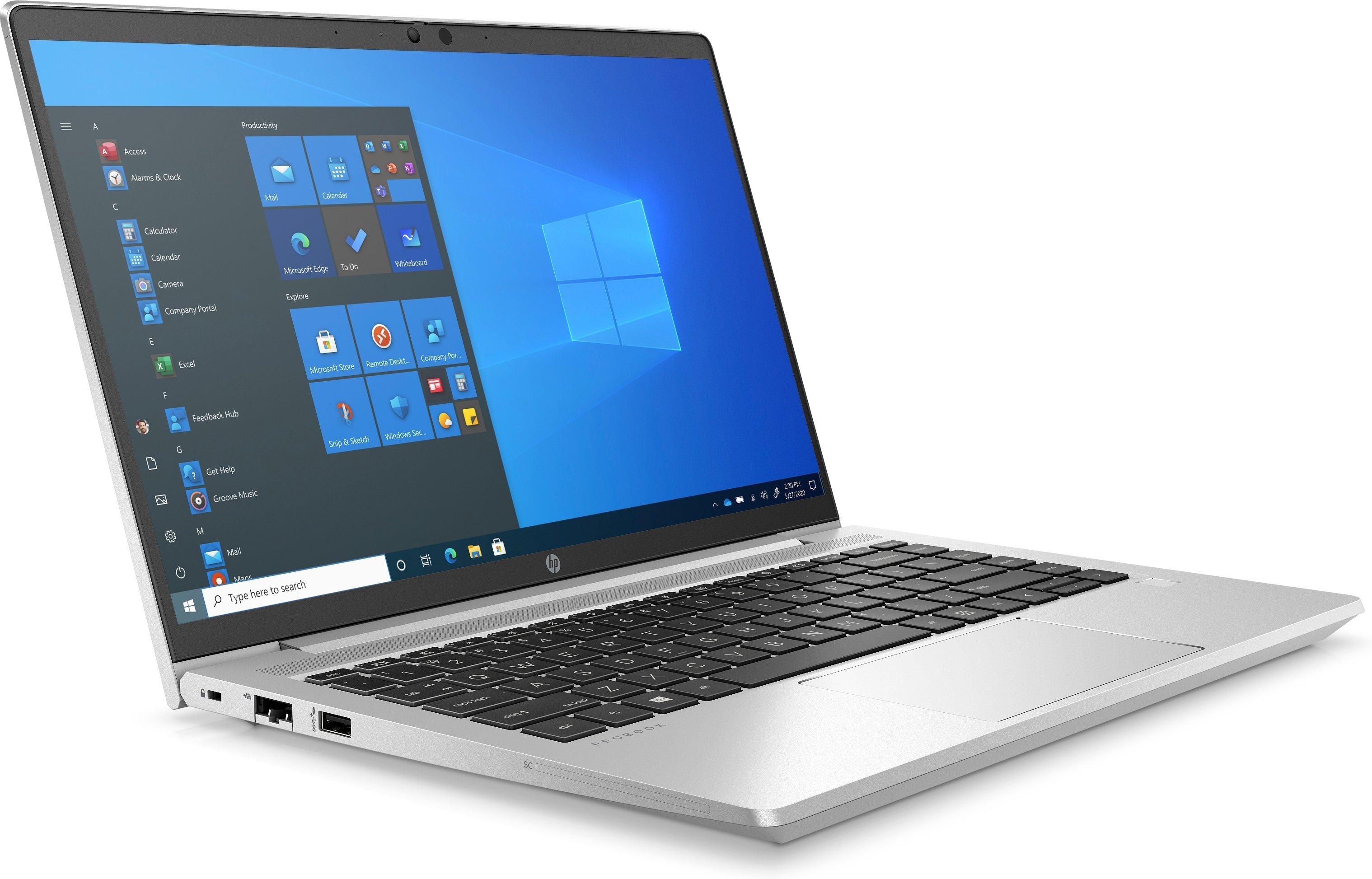 HP ProBook 640-G8 14" FHD Notebook, Intel i5-1135G7, 2.40GHz, 16GB RAM, 256GB SSD, Win10P - 6W9J0U8#ABA