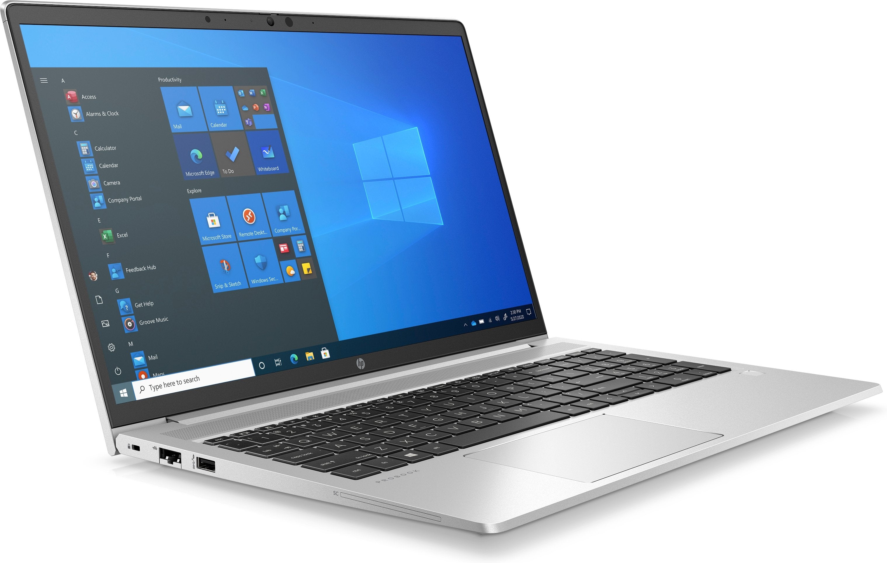HP ProBook 650 G8 15.6" FHD Notebook, Intel i5-1135G7, 2.40GHz, 16GB RAM, 512GB SSD, Win10P - 3E2L5UT#ABA