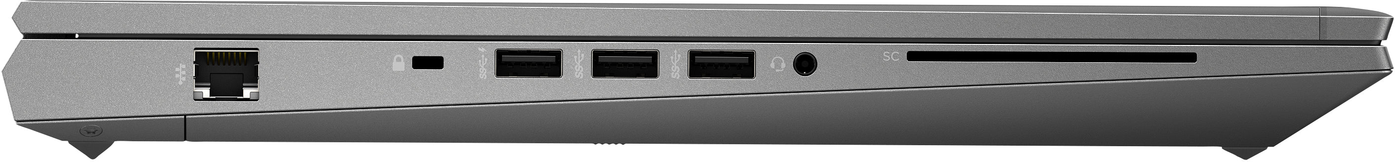 HP ZBook Fury 17 G7 17.3" FHD Mobile Workstation, Intel i7-10850H, 2.70GHz, 16GB RAM, 512GB SSD, Win10P - 2B0T7UT#ABA