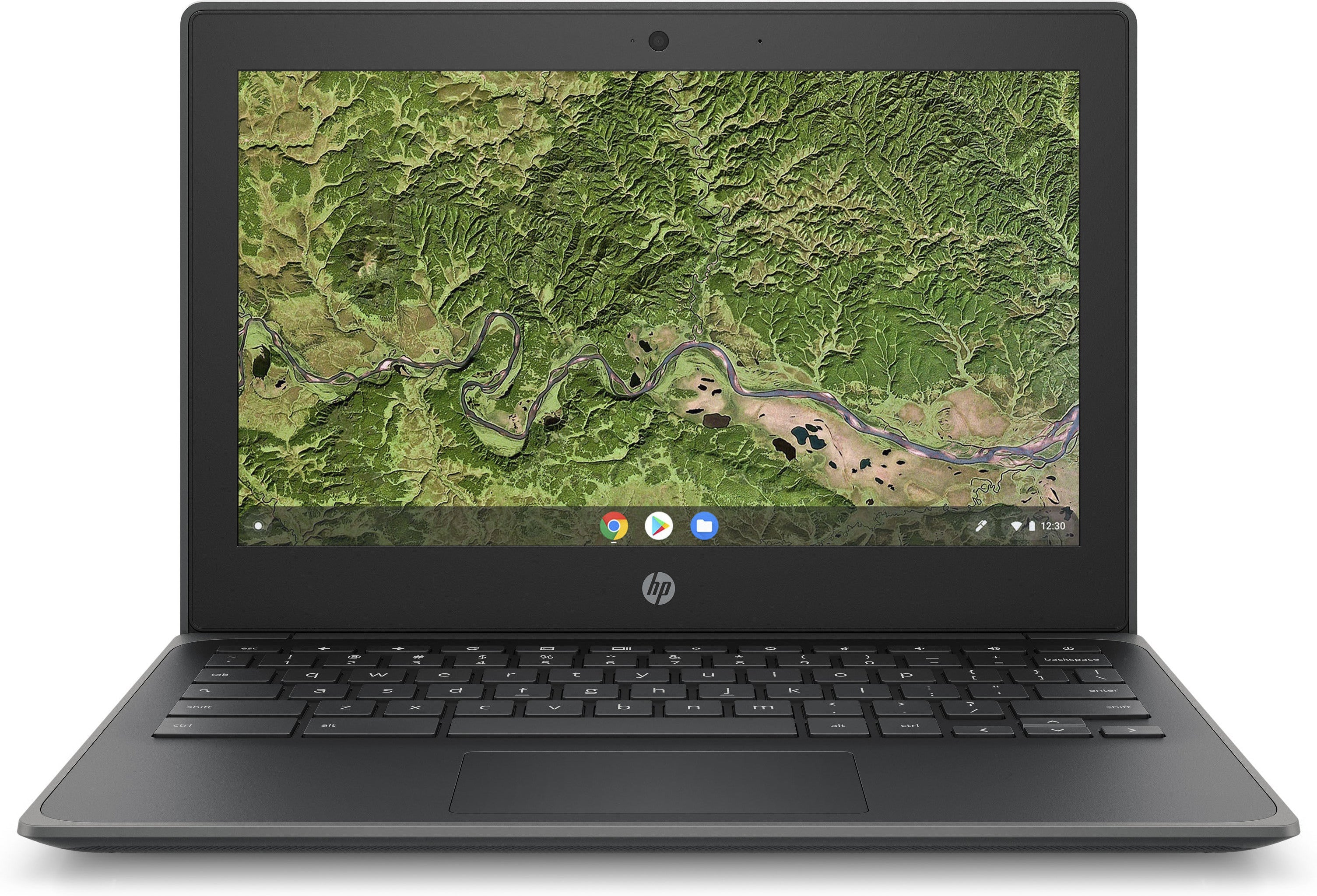 HP 11A G8 EE 11.6" HD Chromebook, AMD A4-9120C, 1.60GHz, 4GB RAM, 32GB eMMC, Chrome OS - 436C7UT#ABA (Certified Refurbished)