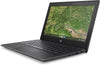 HP 11A G8 EE 11.6" HD Chromebook, AMD A4-9120C, 1.60GHz, 4GB RAM, 32GB eMMC, Chrome OS - 436C7UT#ABA (Certified Refurbished)