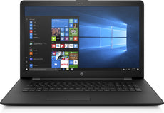 HP 17-bs011dx 17.3" HD+ (Non-Touch) Notebook, Intel Core i5:7200U, 2.50 GHz, 8GB RAM, 1TB SATA, Windows 10 Home 64-Bit- 2DQ77UA#ABA