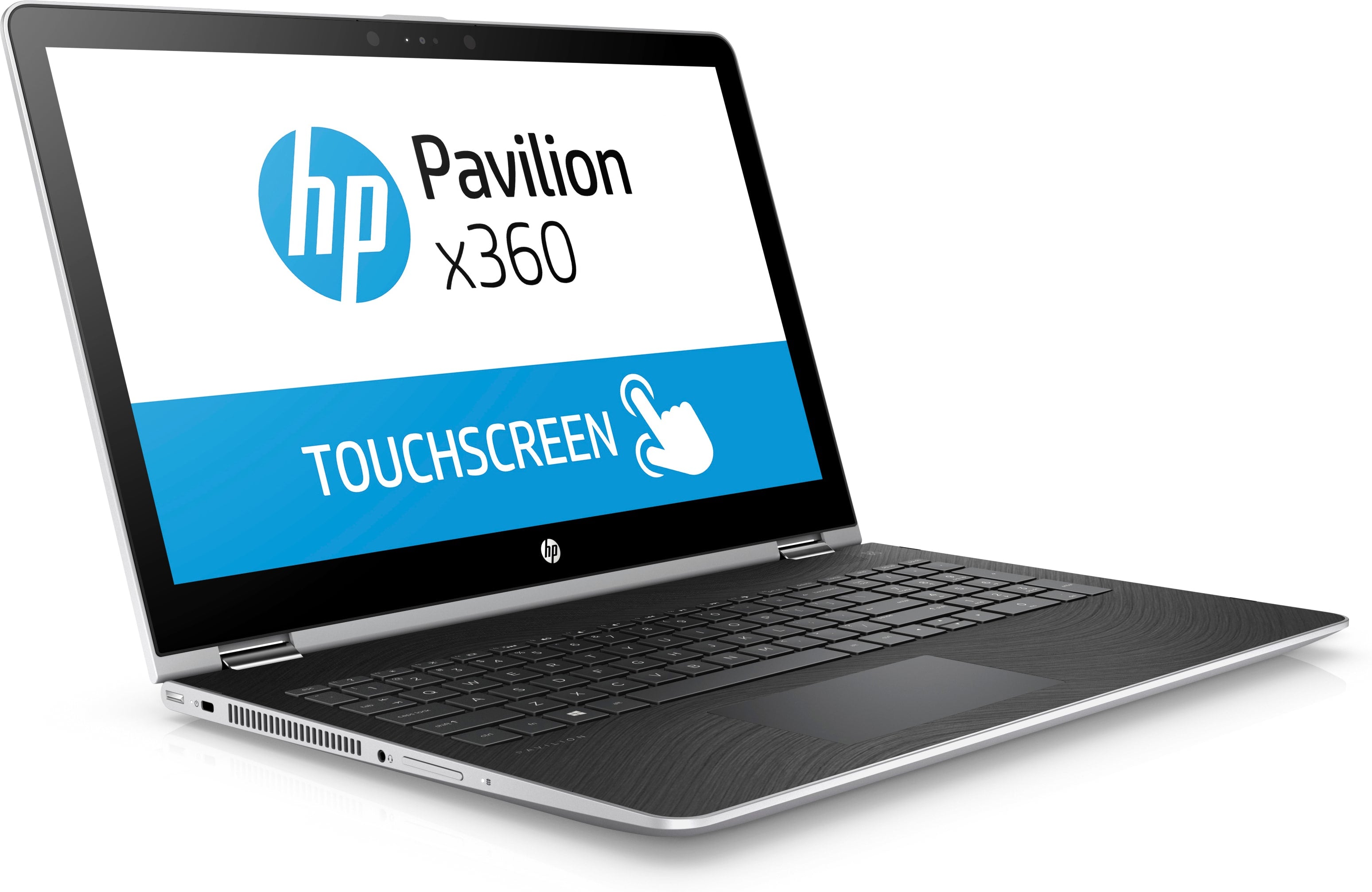 HP Pavilion X360 15-br068cl 15.6" FHD (Touchscreen) Convertible Notebook, Intel Core i5-7200U, 2.50GHz, 8GB RAM, 1TB HDD, Windows 10 Home 64-Bit- 2DT02UA#ABA