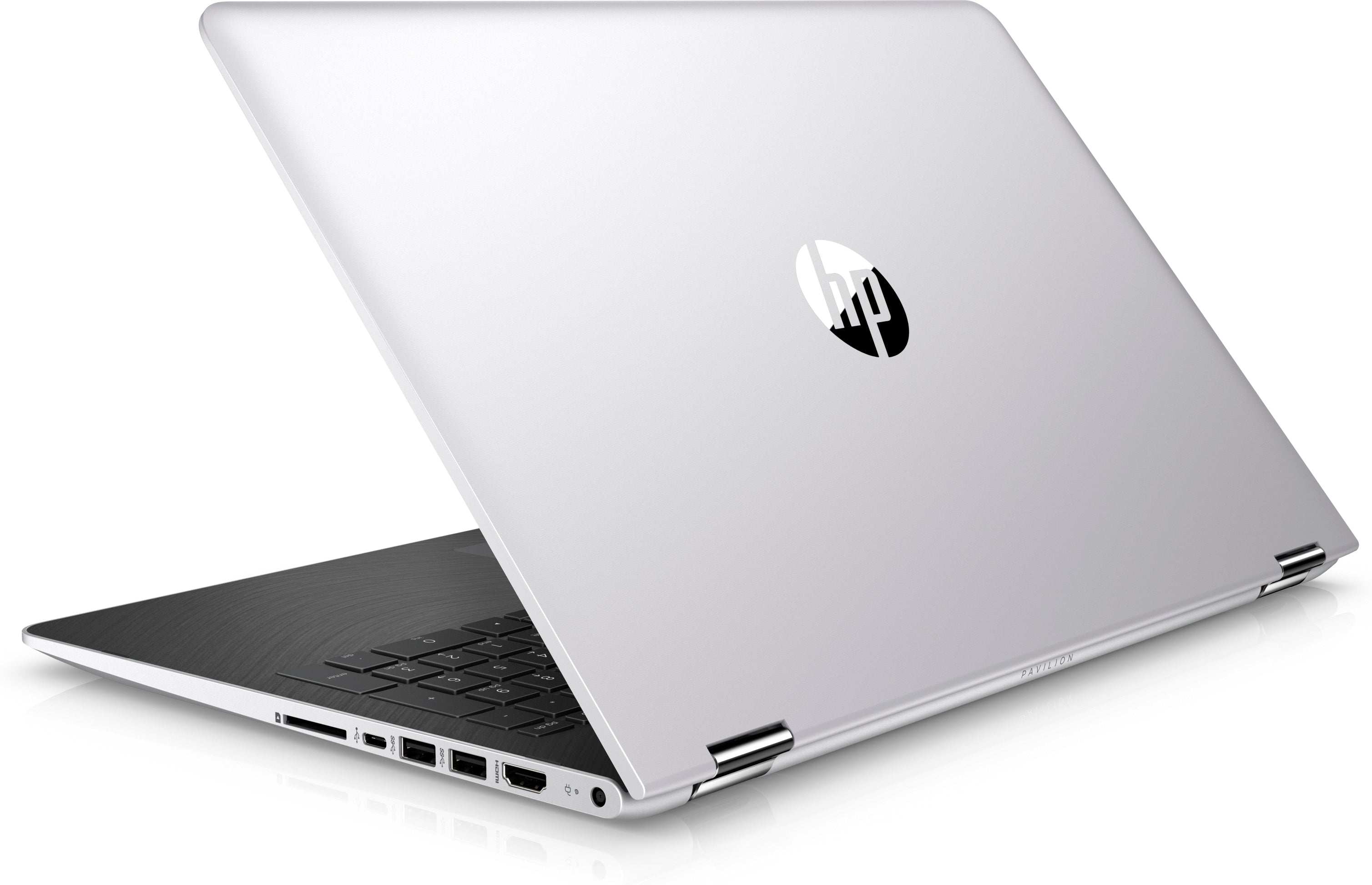 HP Pavilion X360 15-br068cl 15.6" FHD (Touchscreen) Convertible Notebook, Intel Core i5-7200U, 2.50GHz, 8GB RAM, 1TB HDD, Windows 10 Home 64-Bit- 2DT02UA#ABA