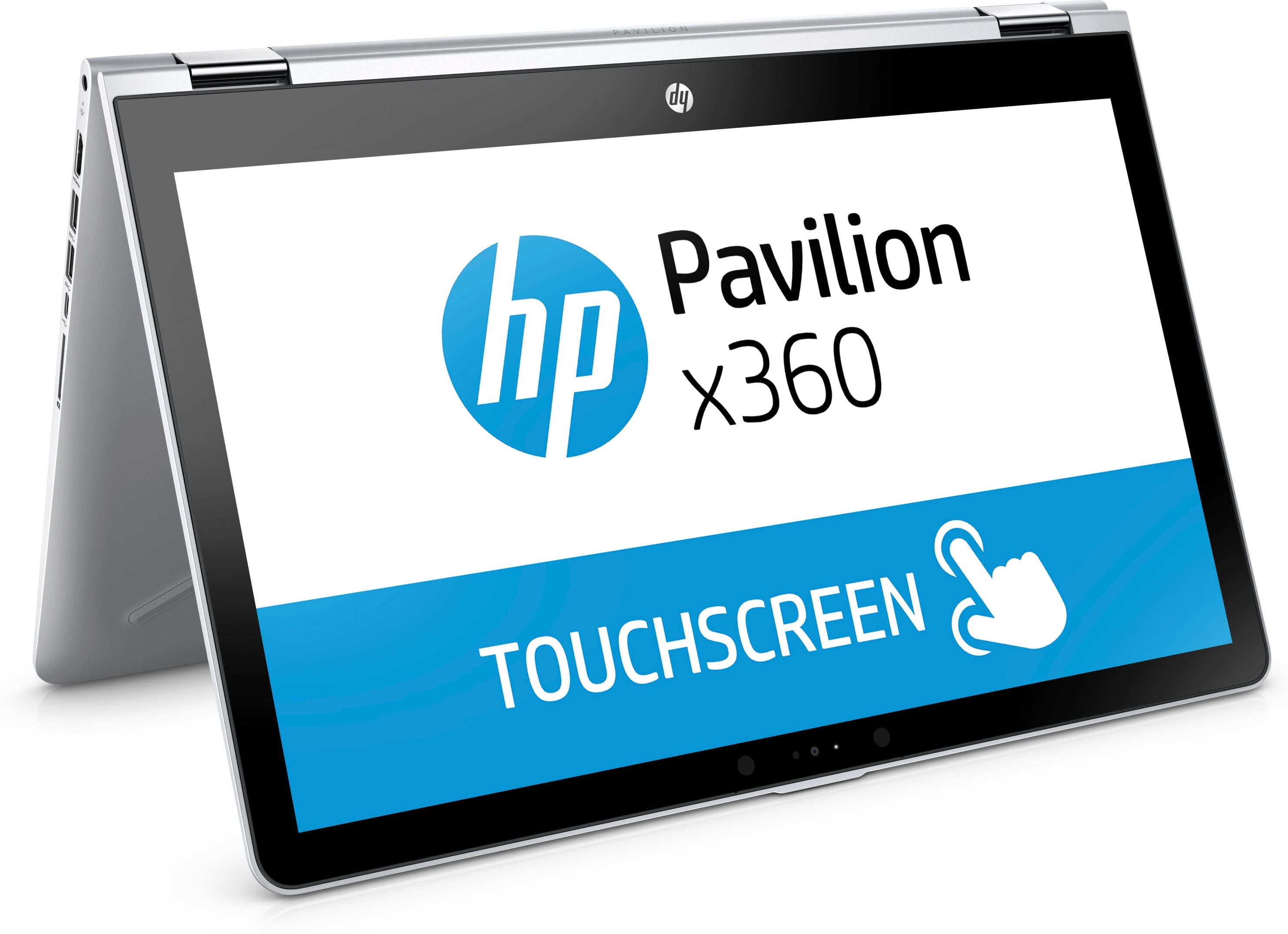 HP Pavilion X360 15-br068cl 15.6" FHD (Touchscreen) Convertible Notebook, Intel Core i5-7200U, 2.50GHz, 8GB RAM, 1TB HDD, Windows 10 Home 64-Bit- 2DT02UA#ABA