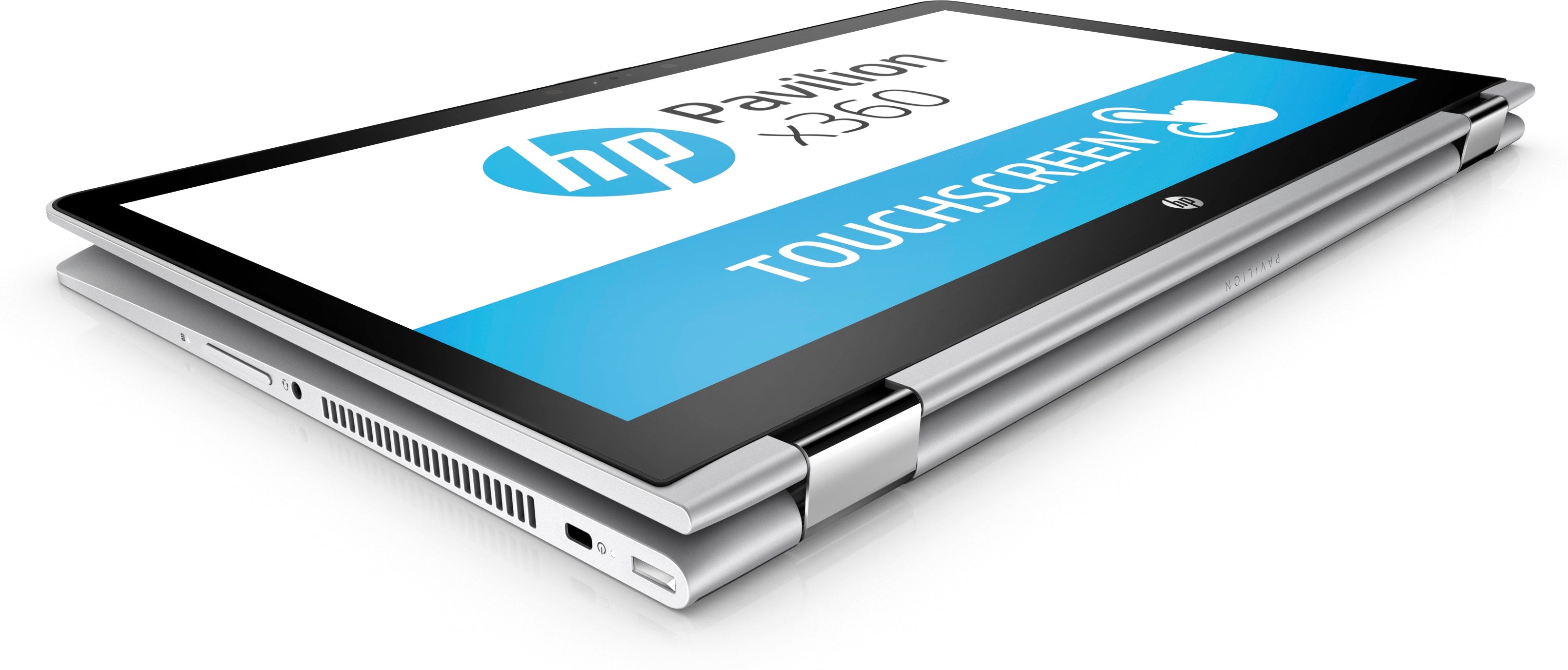 HP Pavilion X360 15-br068cl 15.6" FHD (Touchscreen) Convertible Notebook, Intel Core i5-7200U, 2.50GHz, 8GB RAM, 1TB HDD, Windows 10 Home 64-Bit- 2DT02UA#ABA
