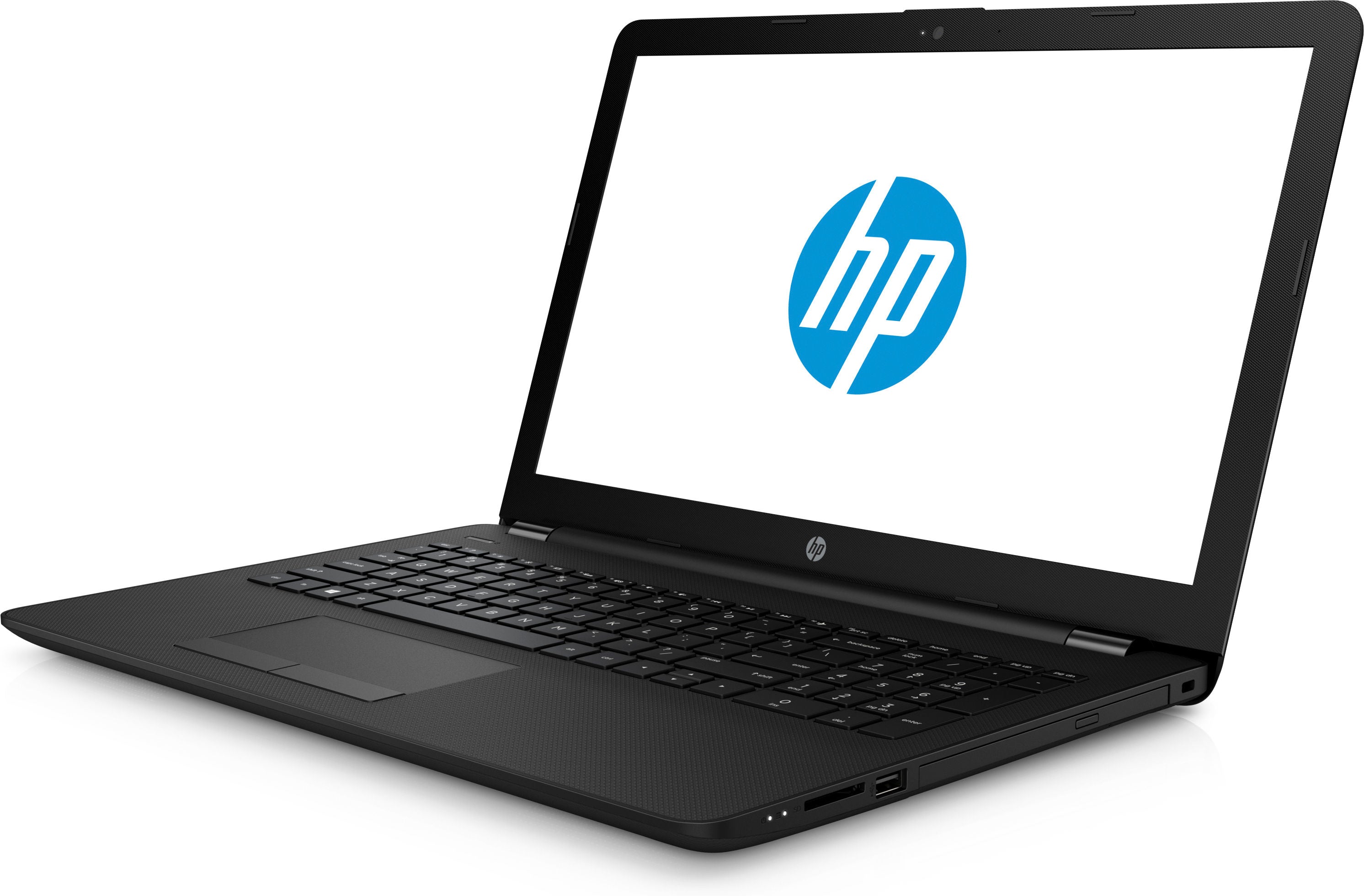 HP 15-bs020wm 15.6" HD (Non-Touch) Notebook, Intel Pentium N3710, 1.60GHz, 4 GB RAM, 500 GB HDD, Windows 10 Home-64 Bit- 2DV78UA#ABA