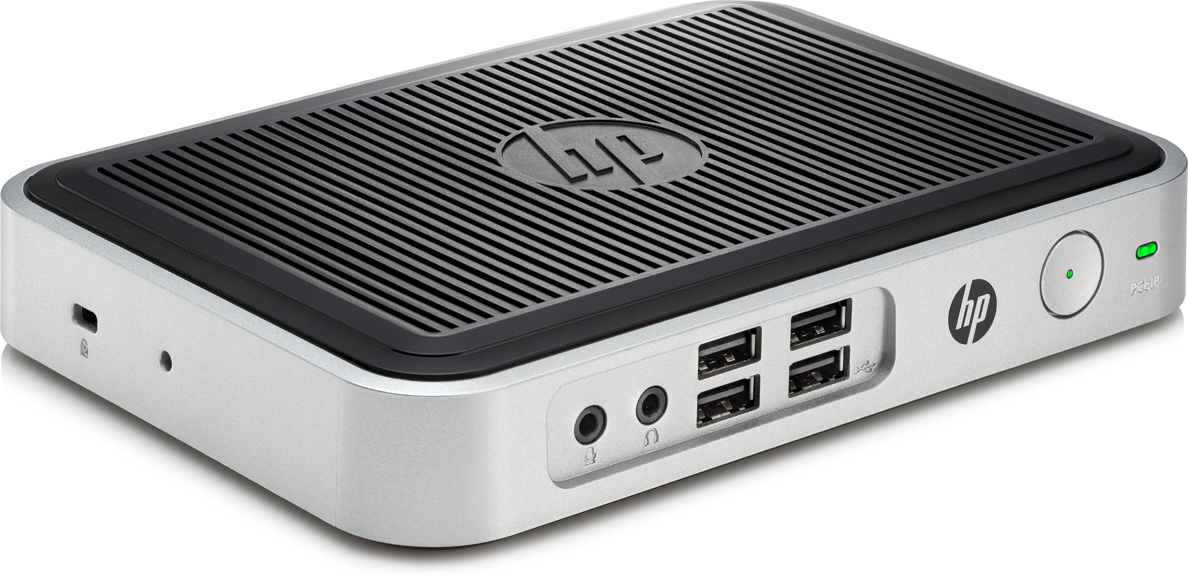 HP t310 G2 Zero Client Desktop PC, Teradici TERA2321, 512MB RAM, 32MB Flash - 1MV55UT#ABA