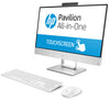 HP Pavilion 24-x020 All-in-One PC 23.8" FHD Touchscreen, AMD-A12-9730P, 2.80GHz, 12GB RAM, 1TB HDD SATA, 2HJ19AA#ABA