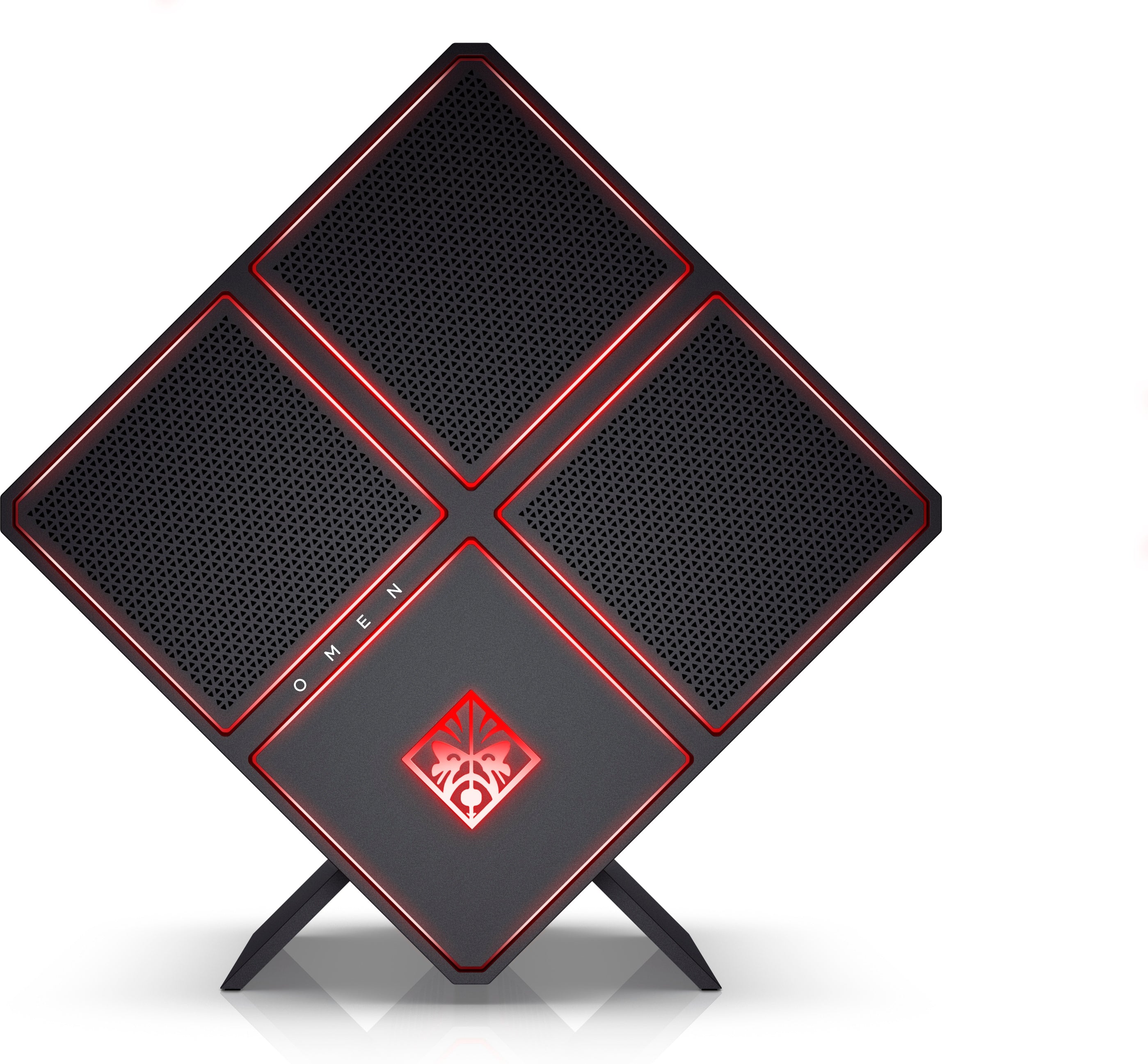 HP OMEN X 900-290 Desktop PC Tower, Intel Core X-Series i9, 2.90GHz, 64 GB RAM, 2TB HDD, 512GB SSD, Windows 10 Home 64-Bit- 2HJ36AA#ABA