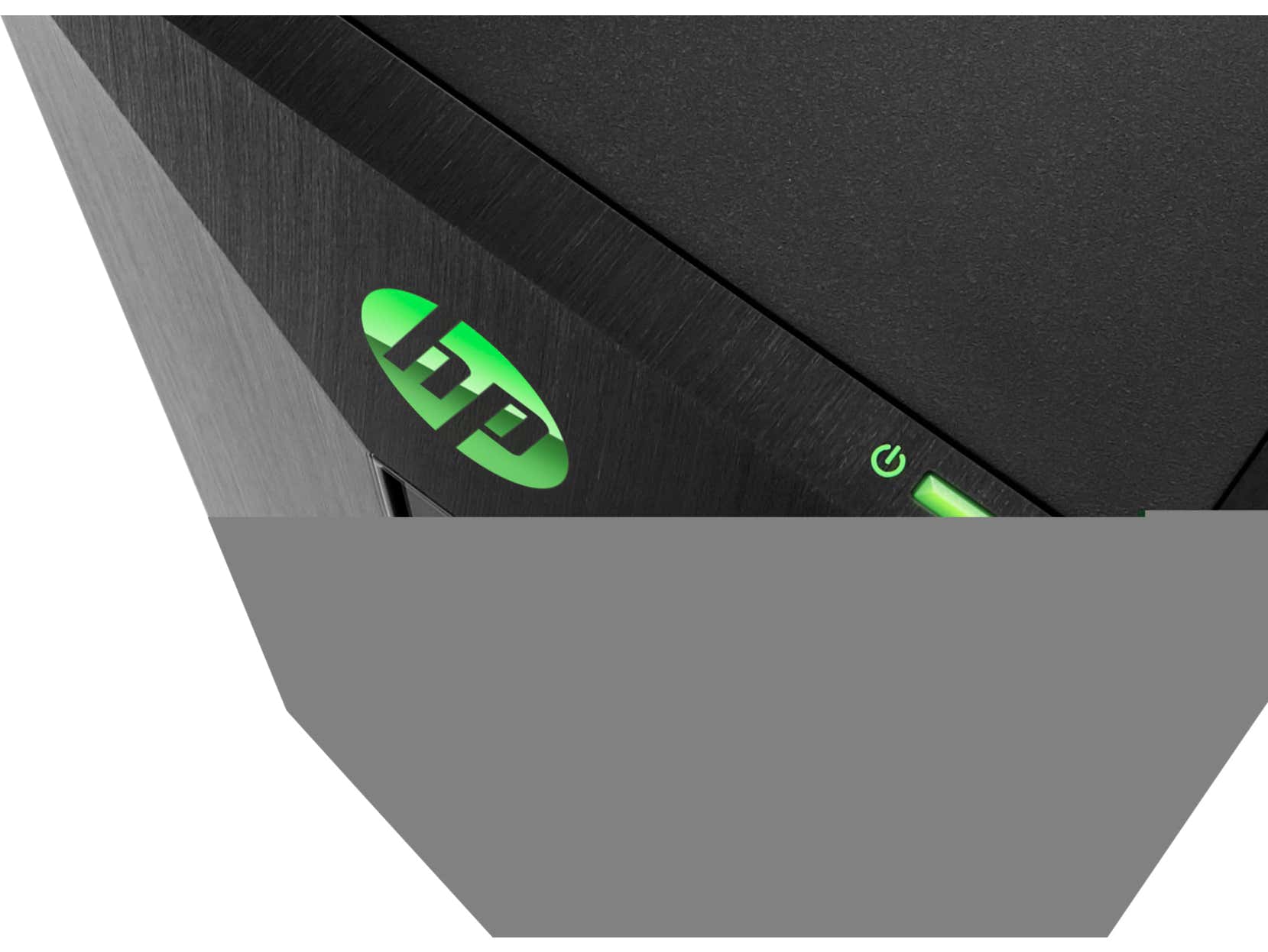 HP Pavilion Power 580-027c Tower Desktop PC, Intel Core i7-7700, 3.60GHz, 16GB RAM, 1TB SATA, Windows 10 Home 64-Bit, Shadow Black- Z5P50AA#ABA