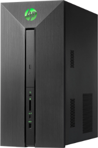 HP Pavilion Power 580-148 Desktop PC, AMD Ryzen 5-1400, 3.20GHz, 16GB RAM, 1TB HDD + 128GB SSD, Windows 10 Home 64-Bit - 2HJ62AA#ABA (Certified Refurbished)