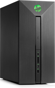 HP Pavilion Power 580-139 Gaming Desktop Computer, AMD Ryzen5-1400, 3.20GHz, 8GB RAM, 1TB HDD, Windows 10 Home 64-Bit - 2HJ54AA#ABL