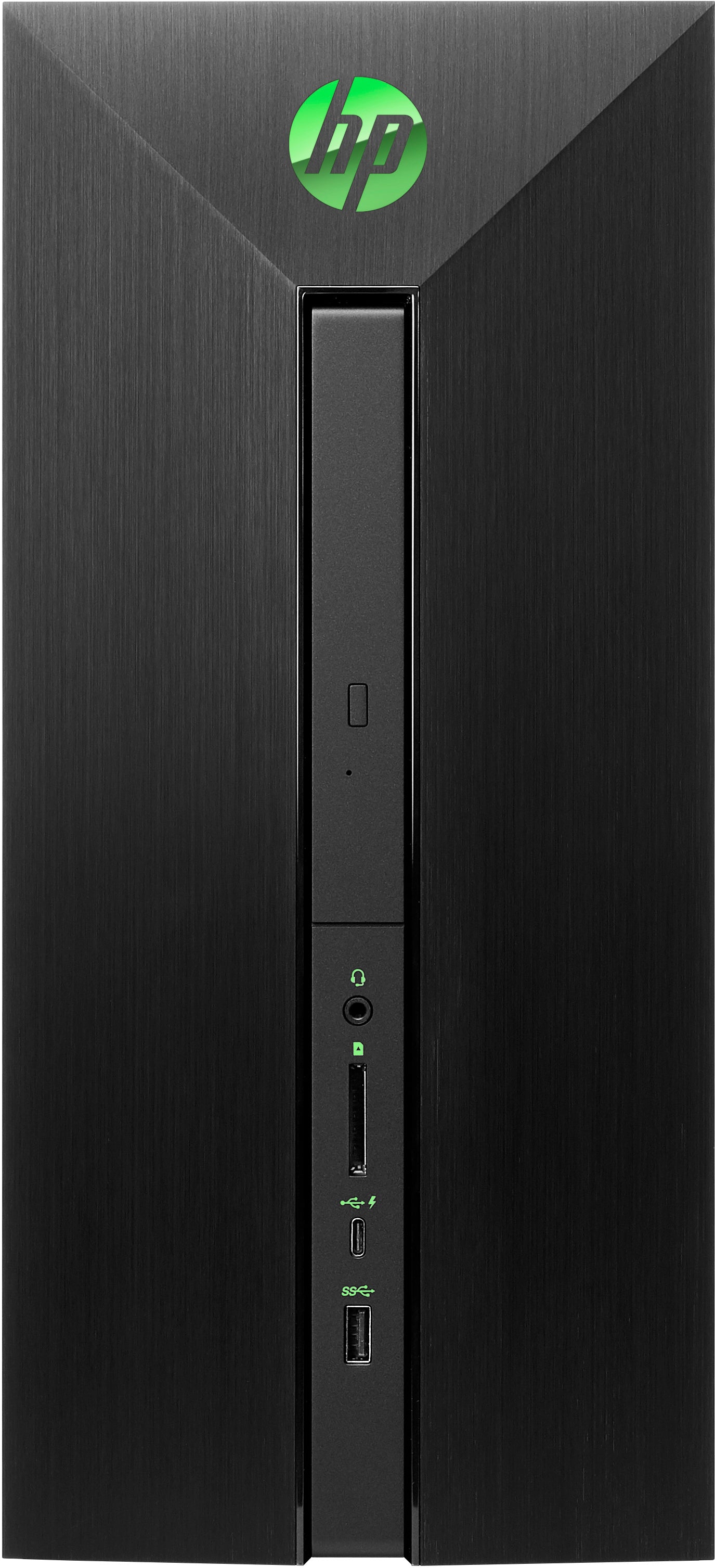 HP Pavilion Power 580-148 Desktop PC, AMD Ryzen 5-1400, 3.20GHz, 16GB RAM, 1TB HDD + 128GB SSD, Windows 10 Home 64-Bit - 2HJ62AA#ABA (Certified Refurbished)